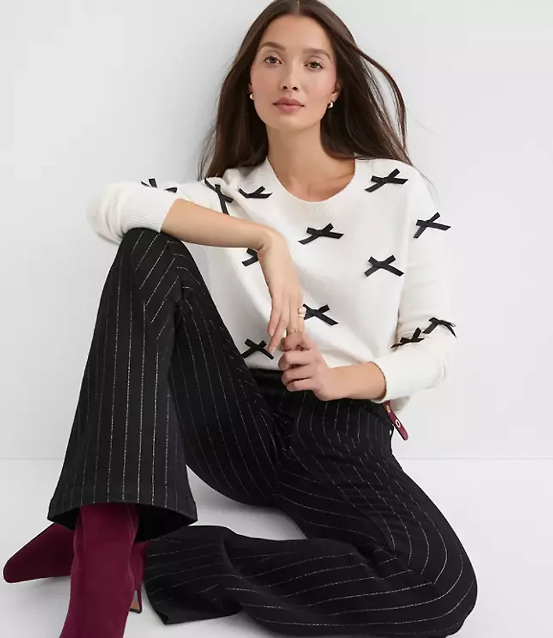 Mini Bow Sweater