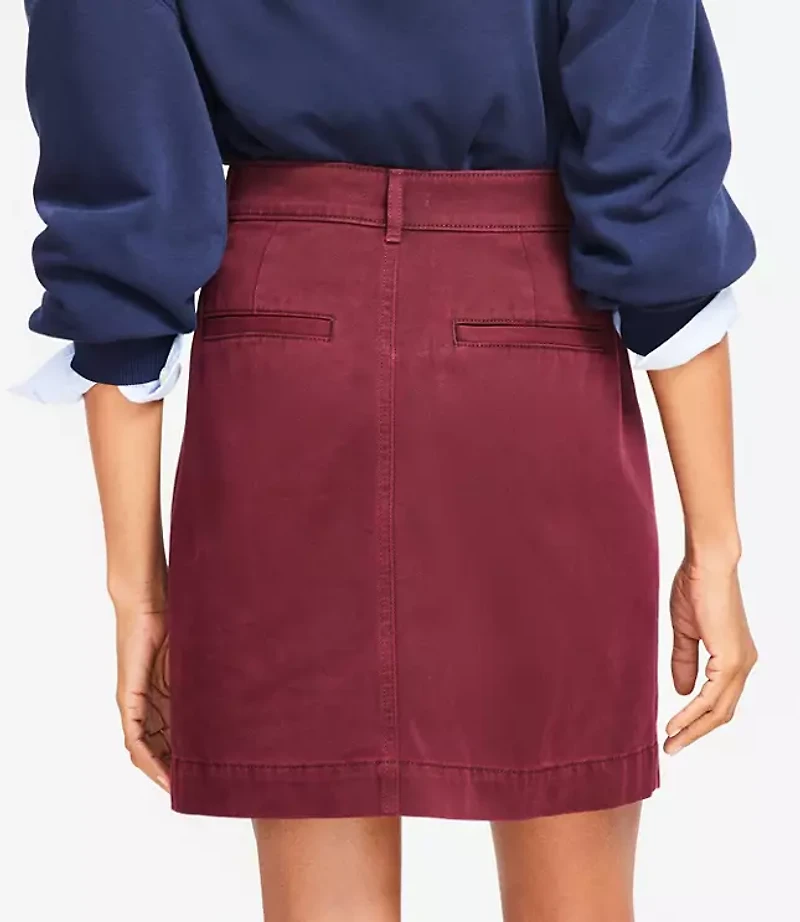 Palmer Mini Pocket Skirt