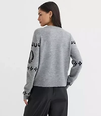 Petite Horseshoe Sweater