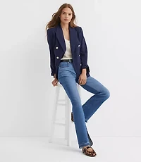 Petite Tailored Double Breasted Blazer
