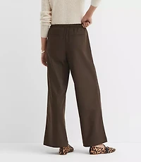 Sawyer Pull On Pants Brushed Flannel