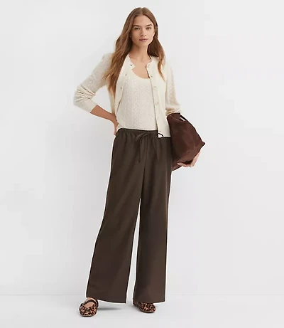 Sawyer Pull On Pants Brushed Flannel