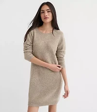 Sequin Mini Sweater Dress