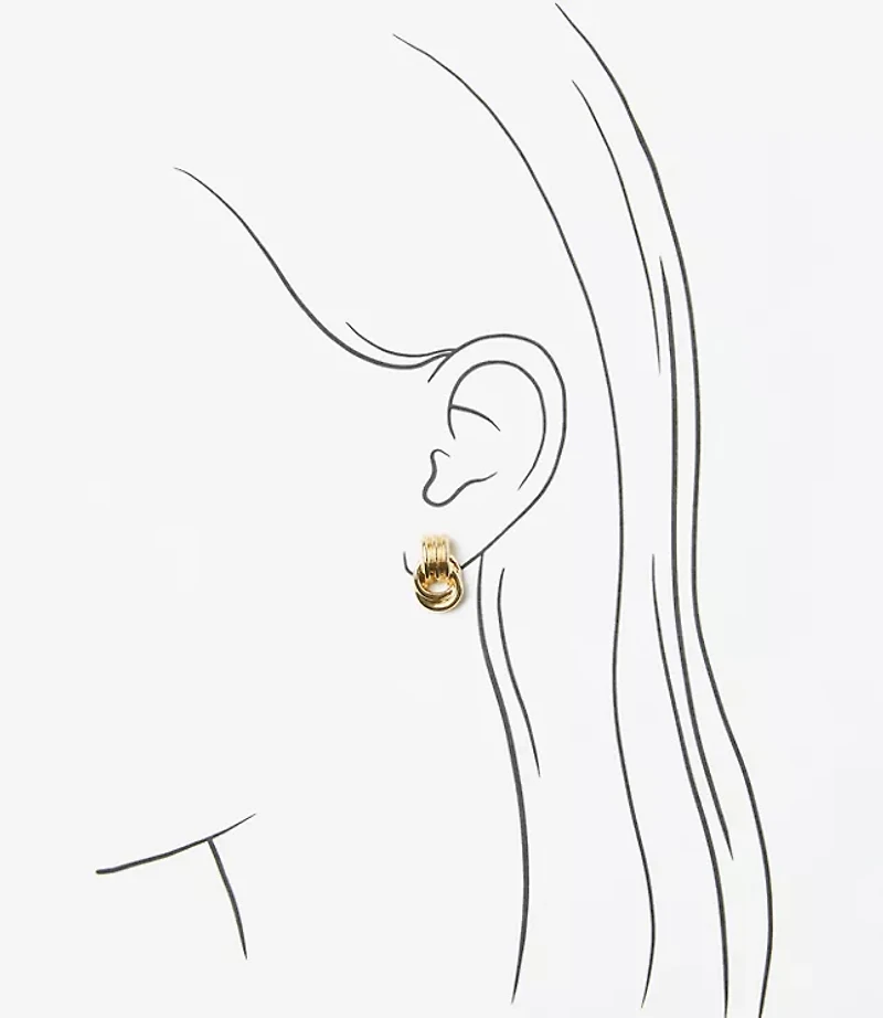 Chunky Stud Earring Set