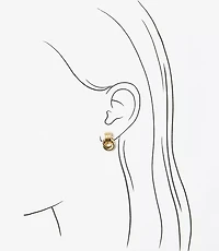 Chunky Stud Earring Set
