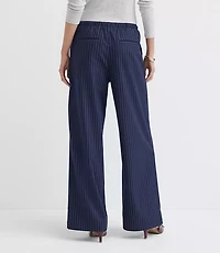 Sawyer Pull On Pants Pinstripe