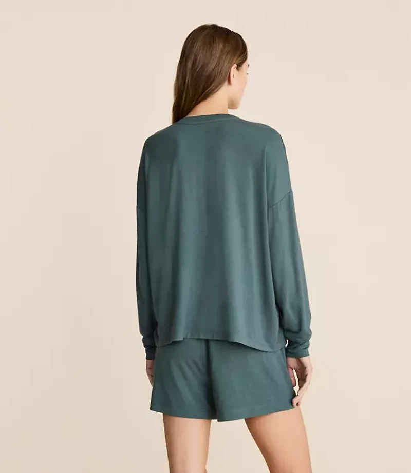 Lou & Grey Softened Modal Pajama Set