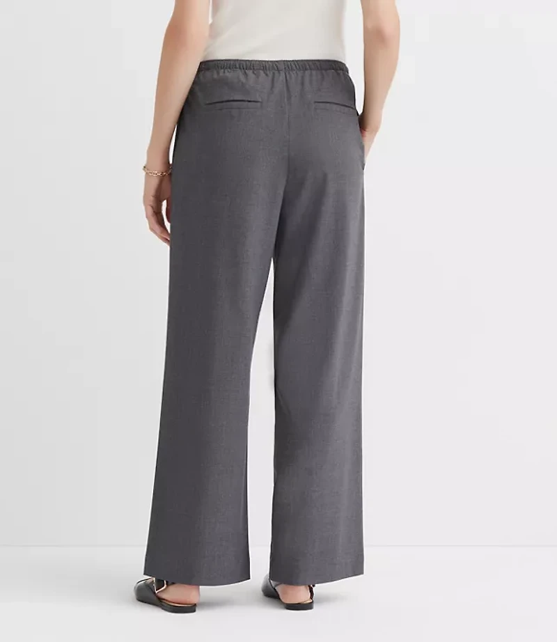 Petite Sawyer Pull On Pants Melange
