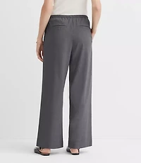 Petite Sawyer Pull On Pants Melange
