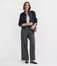 Petite Sawyer Pull On Pants Melange