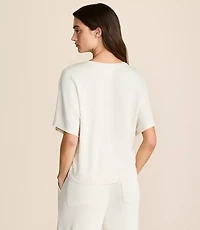 Lou & Grey Heathered Signaturesoft Wedge Tee