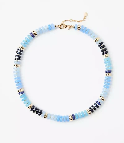 Spliced Statement Necklace