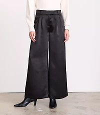 LOFT Versa Satin Palazzo Pants