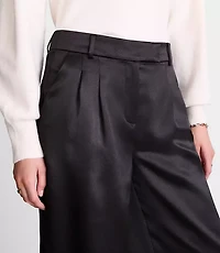 LOFT Versa Satin Palazzo Pants