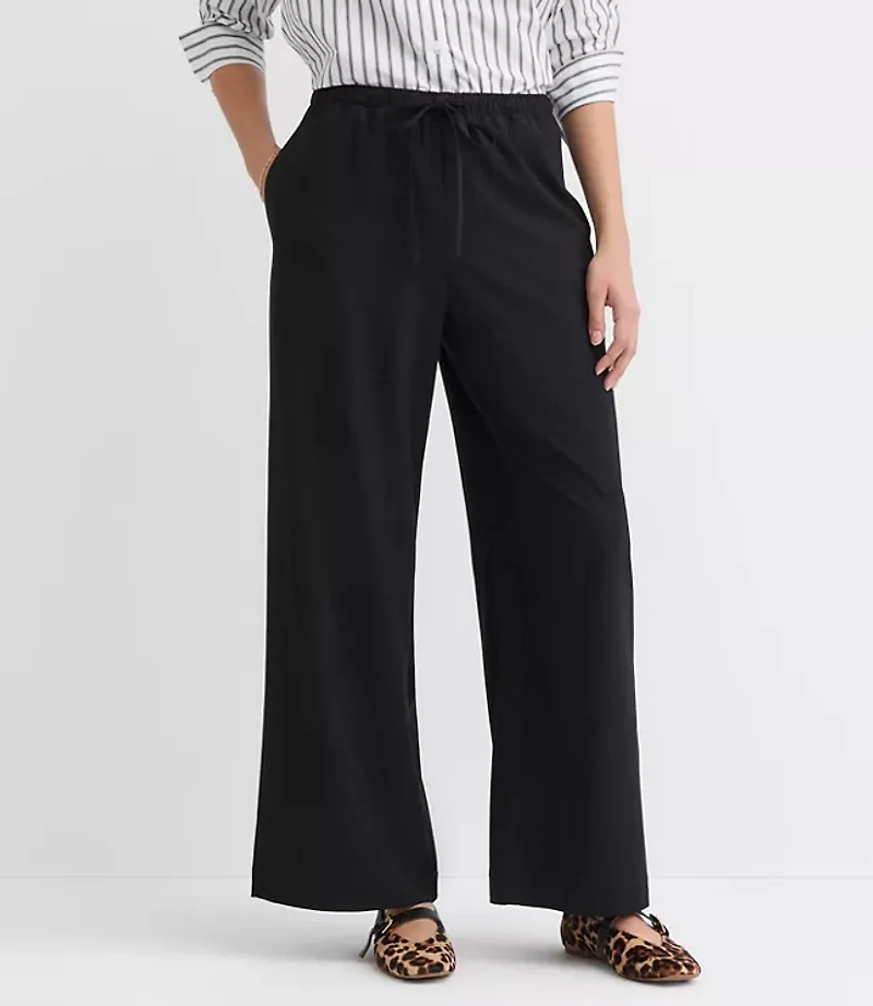 Tall Pull On Straight Pants