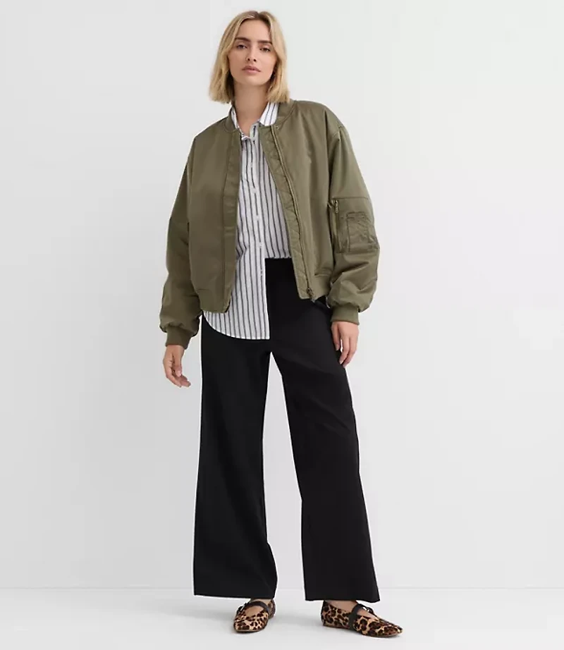 Tall Pull On Straight Pants