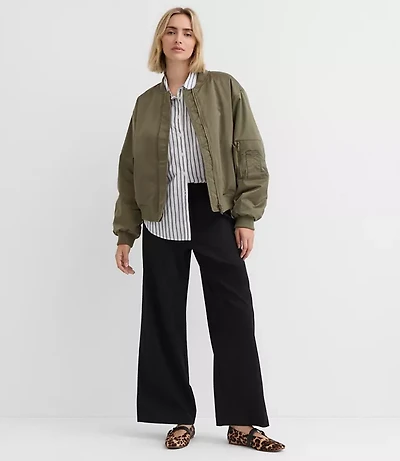 Tall Pull On Straight Pants