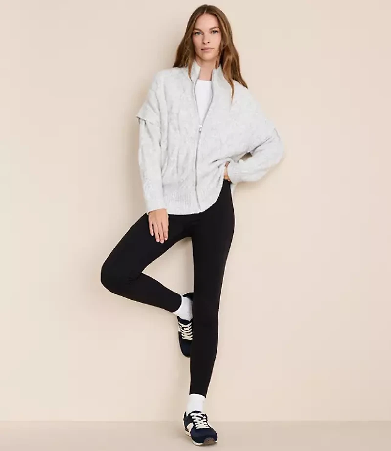 Lou & Grey Oversized Cable Coatigan