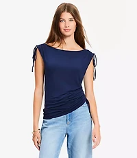 Asymmetric Tie Top