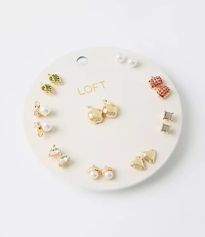 Fall Stud Earring Set
