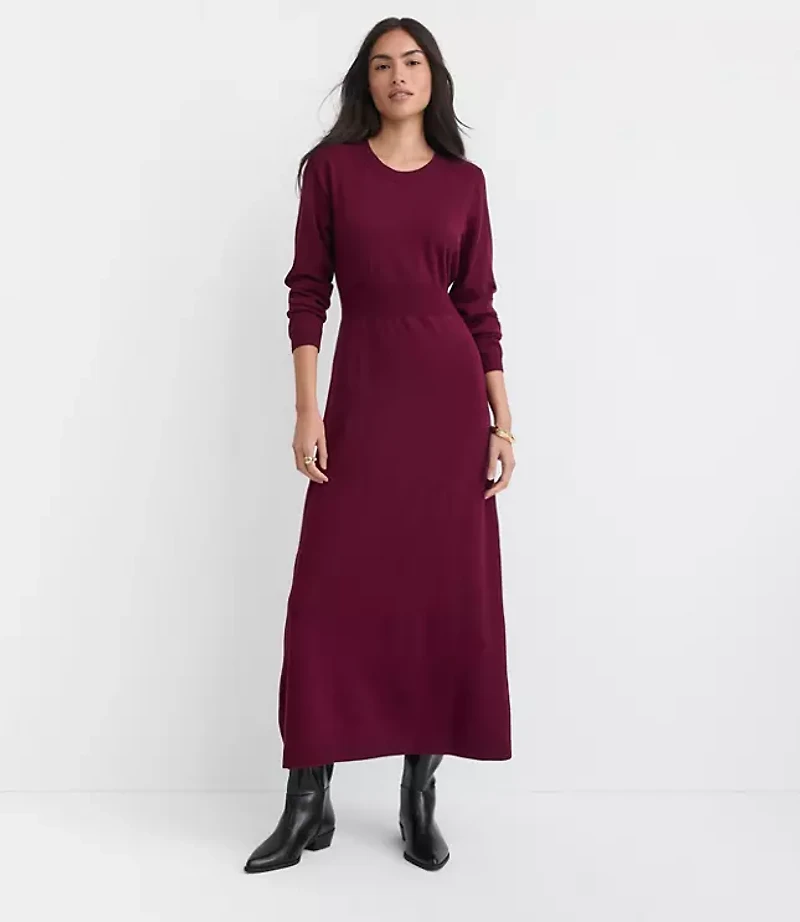 Petite Midi Sweater Dress