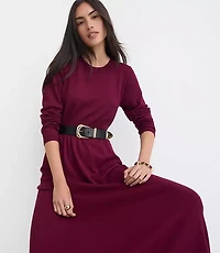 Petite Midi Sweater Dress