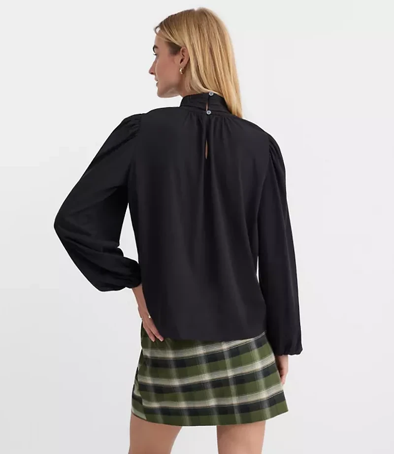 Keyhole Jersey Top