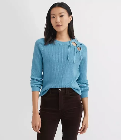 Double Bow Sweater