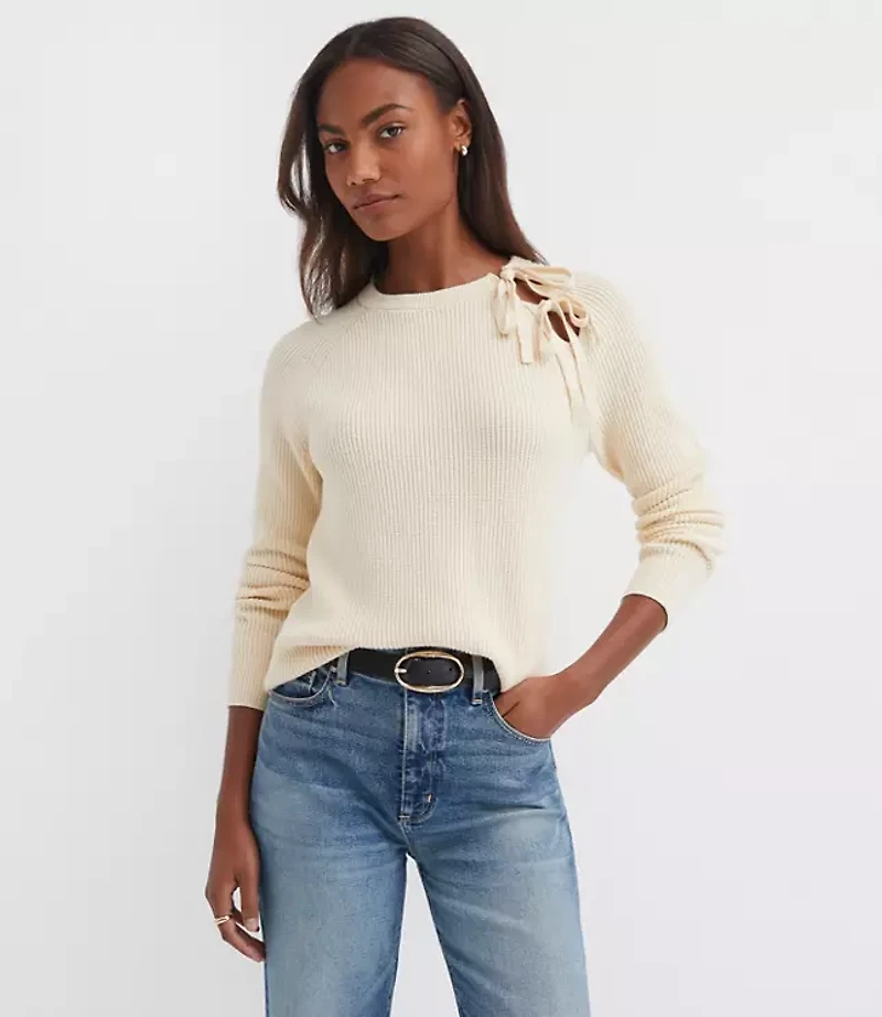 Double Bow Sweater