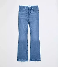 Petite Mid Rise Boot Jeans Luxe Medium Wash