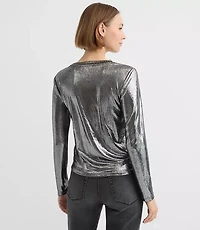 Foil Long Sleeve Everyday Tee