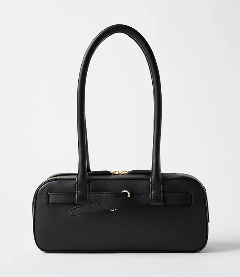 Buckle Bowler Bag