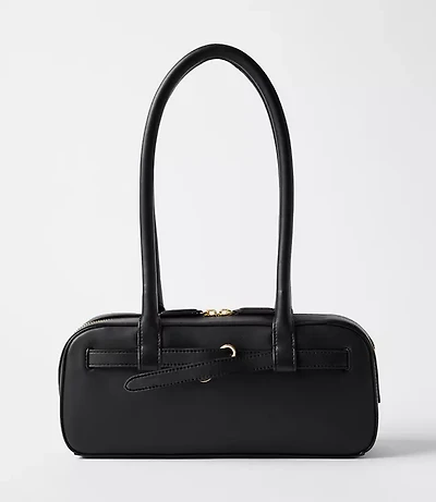 Buckle Bowler Bag