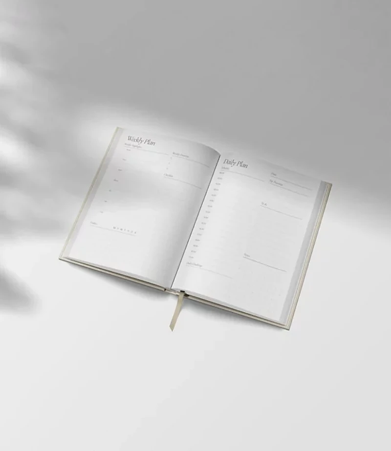 Yop & Tom Flower Vase Daily Planner