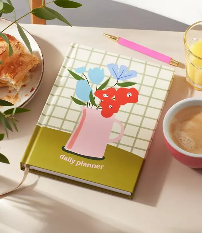 Yop & Tom Flower Vase Daily Planner