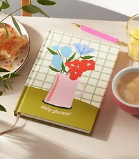 Yop & Tom Flower Vase Daily Planner