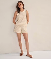 Haven Well Within Terry Cloth Stripe Shorts