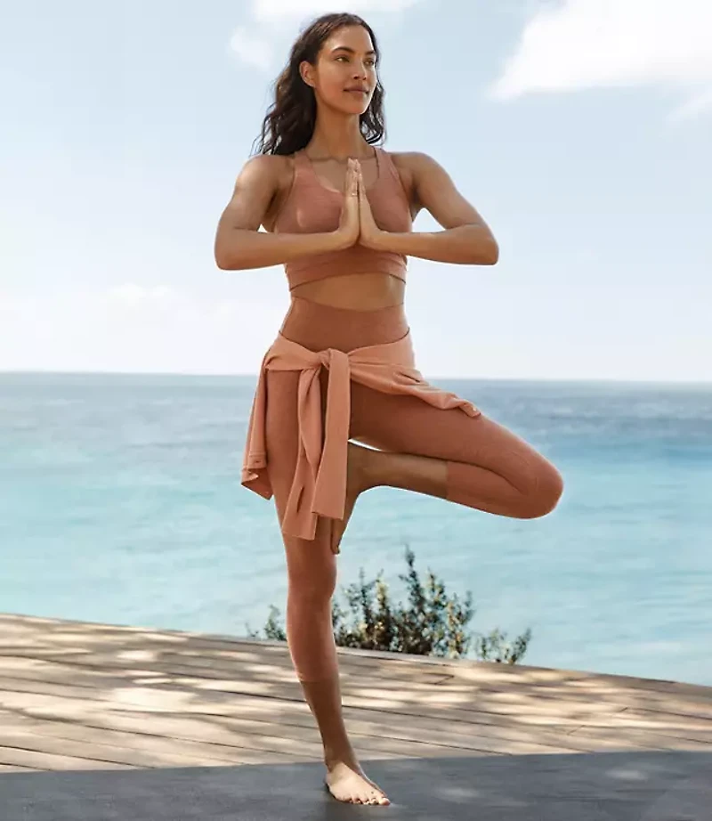 Haven Well Within Balance Heather Capri Leggings