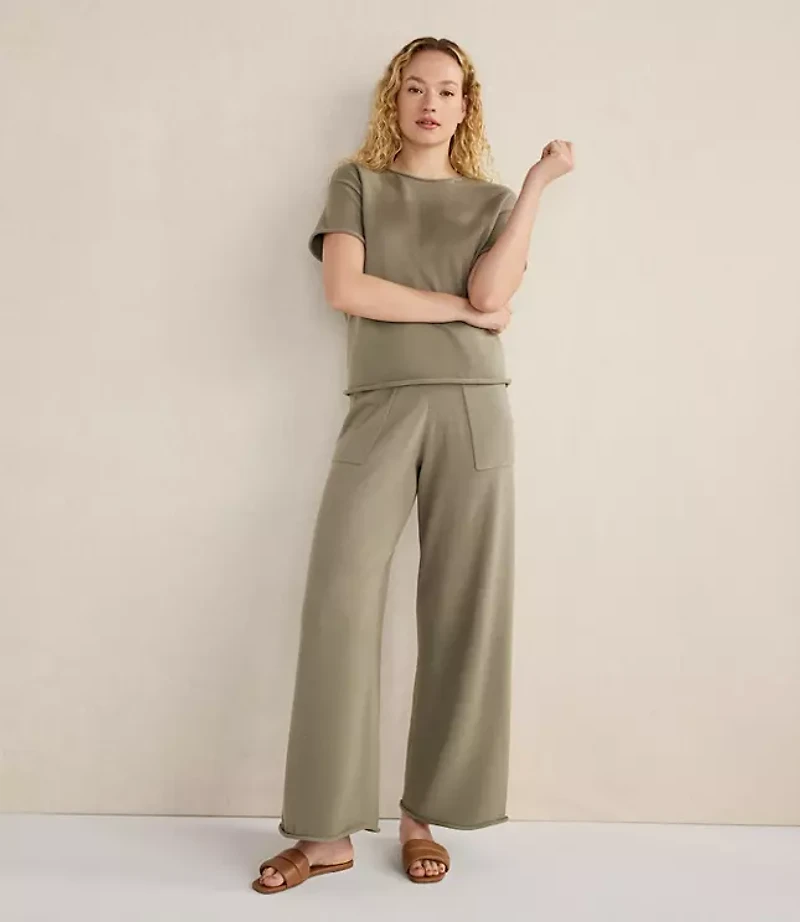 Haven Well Within Organic Cotton Knit Pants