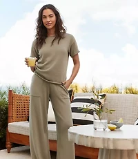 Haven Well Within Organic Cotton Knit Pants
