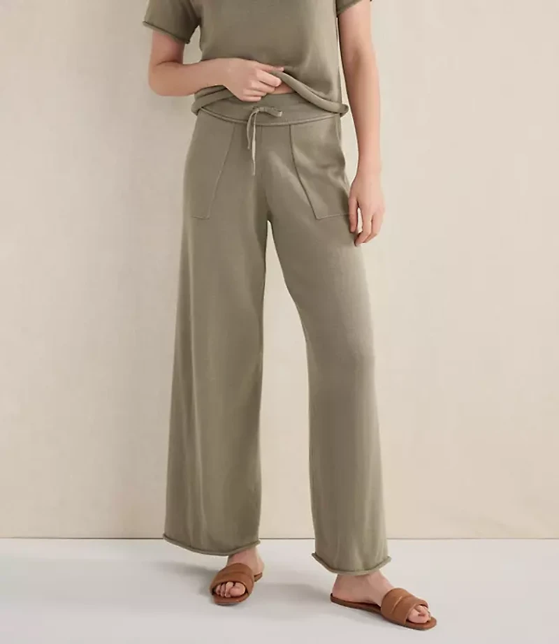 Haven Well Within Organic Cotton Knit Pants