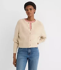 Ribbed Relaxed Cardigan