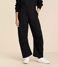 Petite Lou & Grey Elite Fleece Barrel Pants