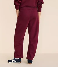 Petite Lou & Grey Elite Fleece Barrel Pants