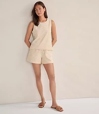 Haven Well Within Terry Cloth Stripe Tank