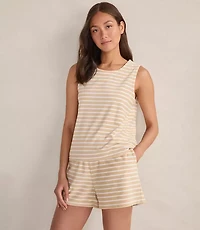 Haven Well Within Terry Cloth Stripe Tank
