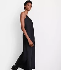 LOFT Versa Satin Maxi Slip Dress