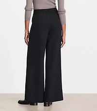 LOFT Versa Crepe Drape Drawstring Pants