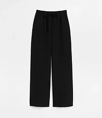 LOFT Versa Crepe Drape Drawstring Pants