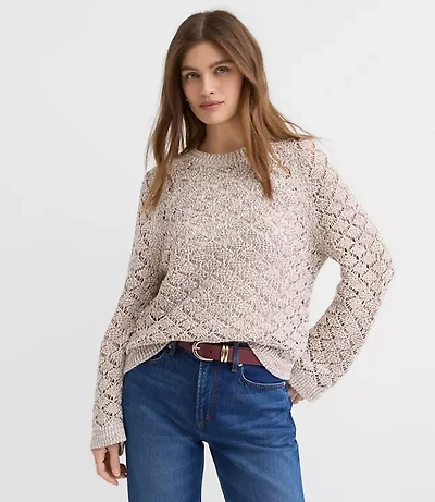 Diamond Stitch Sweater